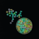 Glow-in-the-Dark Wax Seal Beads - Archer and Olive